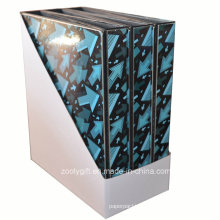 Cheap PVC Printing Paper 3- Ring Binder with Display Box